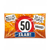 Gevelvlag 50 Jaar XXL - thumbnail