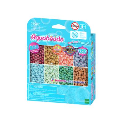Aquabeads navulling multikleuren parelmix - thumbnail