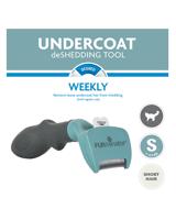 FURminator Undercoat DeShedding Tool kat kort haar S - thumbnail