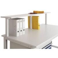 Manuflex ZB8351 Plank met consoles dragers, bxdxh 750 x 300 x 369 mm, voor tafelbreedte 750 mm - thumbnail