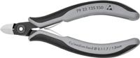 Knipex Elektronik-Seitenschneider ESD Präzision 125mm, ohne Facette 79 22 125 ESD ESD Zijkniptang Zonder facet 125 mm - thumbnail