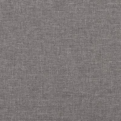 Sierkussens 2 st 40x40 cm stof lichtgrijs
