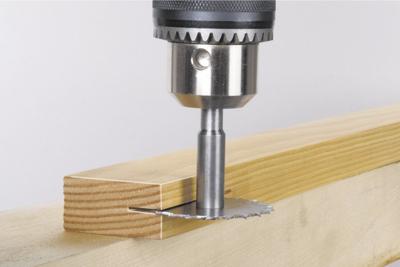 Wolfcraft 3270000 Schijfgroeffrees Afmeting, Ø 45 mm Schachtdiameter 8 mm