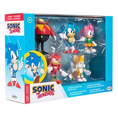 Sonic the Hedgehog figurenset - 6 stuks