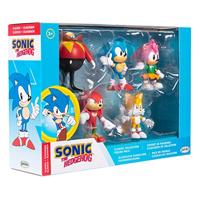 Sonic the Hedgehog figurenset - 6 stuks - thumbnail