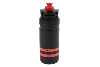 Elite Zwart/Rood 750ml Fiets Bidon
