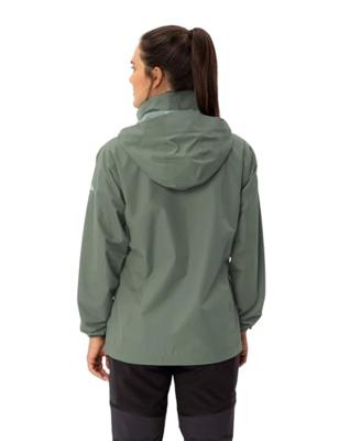 Vaude Escape Light Regenjas Dames Agave 44