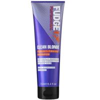 Fudge Care Clean Blonde Violet-Toning Shampoo 250ml - thumbnail