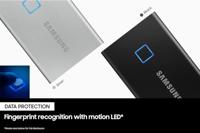 Samsung SSD T7 Touch 1TB Zwart - thumbnail