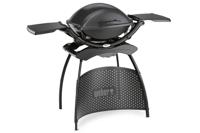 Weber Q2400 stand Dark Grey - thumbnail