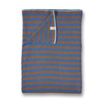 Pip Studio Pip Studio Bonsoir Stripe Throw Blauw 130x170 cm - thumbnail