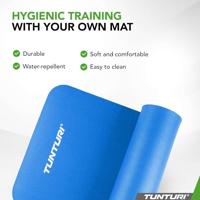 Fitnessmat NBR 1 mat Blue - thumbnail