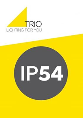 Trio WandlampNestos antraciet met sensor - 240969142