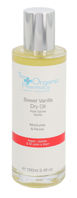 The Organic Pharmacy Sweet Vanilla Dry Oil 100ml Teint