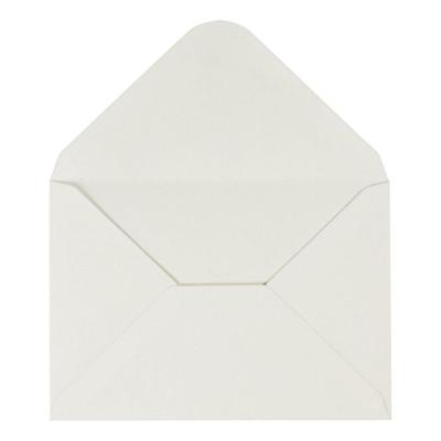 Creativ Company Enveloppen, afmeting envelop 11,5x16 cm, 110 gr, off-white, 10 stuk/ 1 doos
