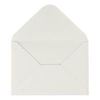 Creativ Company Enveloppen, afmeting envelop 11,5x16 cm, 110 gr, off-white, 10 stuk/ 1 doos - thumbnail