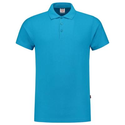 Tricorp Casual 201005 Slim-Fit Heren poloshirt Turquoise XS