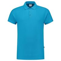 Tricorp Casual 201005 Slim-Fit Heren poloshirt Turquoise XS - thumbnail