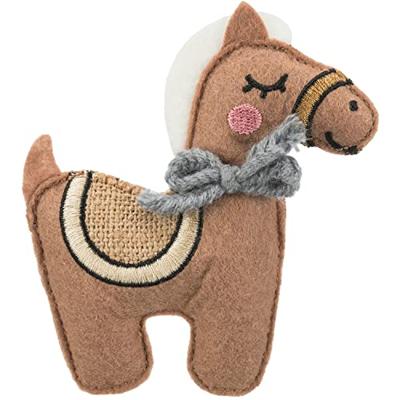 Trixie kattenhengel xxl met veren assorti - thumbnail