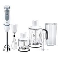 Braun mq5245wh multiquick 5 vario staafmixer wit/grijs - thumbnail