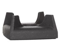 Warmhouder theepot zwart gietijzer - thumbnail