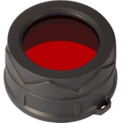 NiteCore NITNFR34 Kleurfilter MT25, MT26, SRT6 en zaklampen met een Ø 33 - 36 mm Rood NiteCore NITNFR34 Kleurfilter MT25, MT26, SRT6 en zaklampen met een Ø 33 - 36 mm Rood