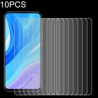 10 stuks voor Huawei Enjoy 10 plus ultra slanke 9H 2.5 D gehard glas scherm beschermende film - thumbnail