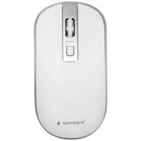 Draadloze muis wit/zilver - thumbnail