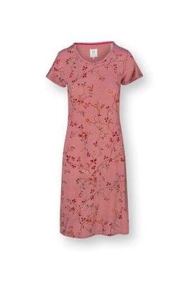 Pip Studio Pip Studio Daniela Short Sleeve Nightdress Delhi Dreams Pink M