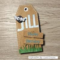 Vaessen Creative • snij- en embossingmallen garden 15st. - thumbnail