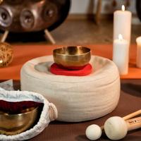 Sela Harmony Singing Bowl 12 klankschaal voor muziek, meditatie en geluidsmassage - thumbnail