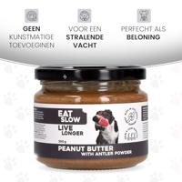 Eat Slow Live Longer Pindakaas + Collageen poeder - thumbnail