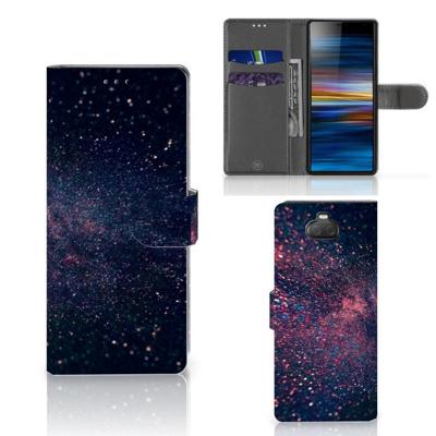 Sony Xperia 10 | Book Case | Stars Sony Xperia 10 | Book Case | Stars