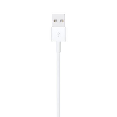 Kabel USB naar Lightning Apple Lightning - USB Wit 2 m - thumbnail