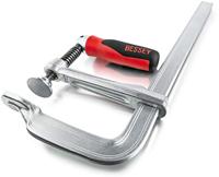 Volledig stalen schroefklem Bessey GZ40-12KG Spanbreedte (max.): 400 mm Afm. werkbereik:120 mm - thumbnail