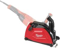 Milwaukee DEC230K Stofkap voor slijper 180-230 mm 4932459341 - thumbnail
