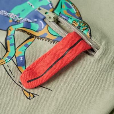 Kindershirt met korte mouwen 128 lichtkakikleurig Kindershirt met korte mouwen 128 lichtkakikleurig