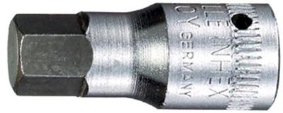 Stahlwille Dopsleutelbit | 1/4 inch binnen-6-kant | sleutelwijdte 8 mm | lengte 28 mm | 1 stuk - 01120008 01120008