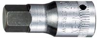 Stahlwille Dopsleutelbit | 1/4 inch binnen-6-kant | sleutelwijdte 8 mm | lengte 28 mm | 1 stuk - 01120008 01120008 - thumbnail