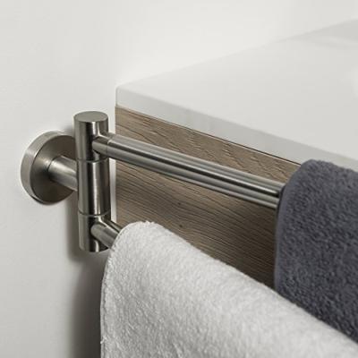 Handdoekrek Tiger Boston 2 Armig RVS