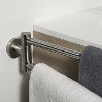 Tiger Handdoekrek Boston 2 Armig RVS - thumbnail