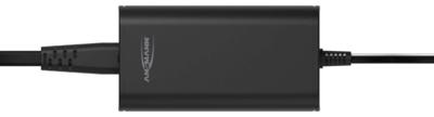 Ansmann 1201-0026 Stekkernetvoeding, instelbaar 12 V/DC, 24 V/DC, 22 V/DC, 20 V/DC, 19 V/DC, 18 V/DC, 15 V/DC 2250 mA 27 W