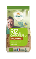 Primeal Volkoren langgraan rijst camargue bio 500 Gram - thumbnail
