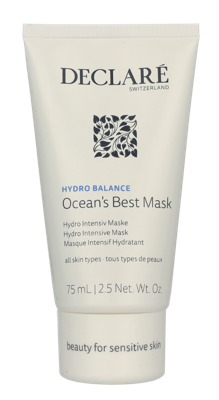 Declare Hydrobalance Ocean's Best Mask 75 ml Masker Dames