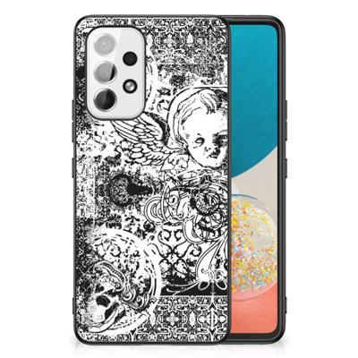 Telefoonhoesje Samsung Galaxy A53 Skulls Angel