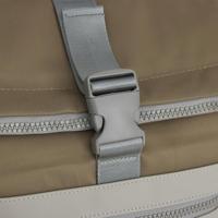 New Rebels Ferron - New York Rolltop Rugzak 16L Grijs - thumbnail