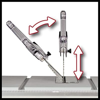 Einhell TE-TS 254 T - Zaagtafel | 254 x 30 mm | 1800W | 4700 T/min - 4340430 4340430