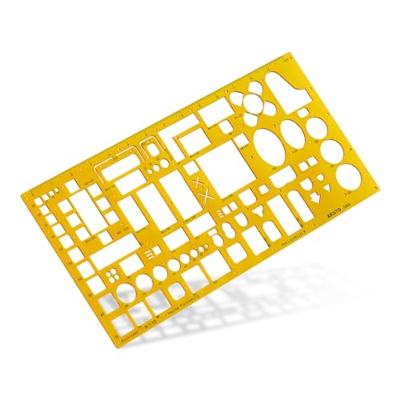 Aristo AR-5063 Architecten Meubelsjabloon Schaal 1:50