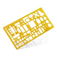 Aristo AR-5063 Architecten Meubelsjabloon Schaal 1:50 - thumbnail