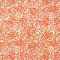 Verpakkingspapier Dahlia Oranje - thumbnail
